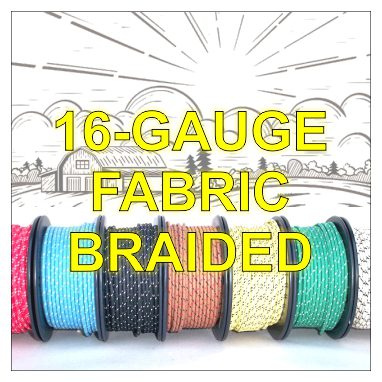 Fabric Braided Wire