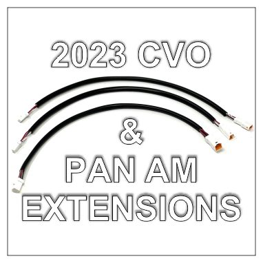 2023 CVO & Pan America Handlebar Switch/TBW Extension Kit