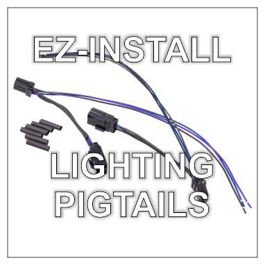 EZ-Install Lighting Pigtails