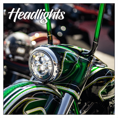 Letric Harley LED Headlights