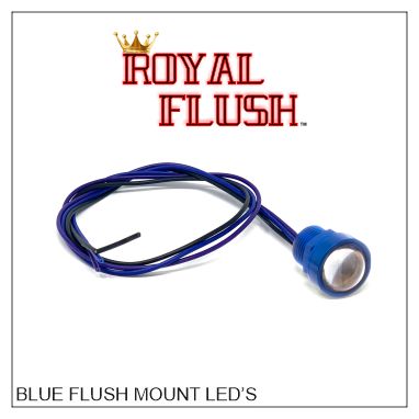 Royal Flush Blue Indicators