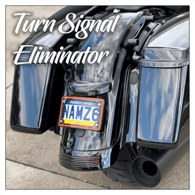 Letric Turn Signal Eliminators For Harley