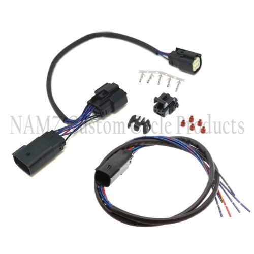 NCTP-SR23 - Complete Tour Pack Wiring Installation Kit, (Fits: 2023 CVO Street Glide® & Road Glide® Models and ALL 2024-Up Street Glide® & Road Glide® Models)