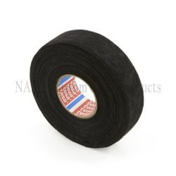 NTT-182 - NAMZ Tesa Black PET Fleece Harness Tape