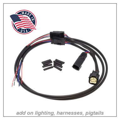 Add On Lighting Harnesses and Hot Box Module Kits