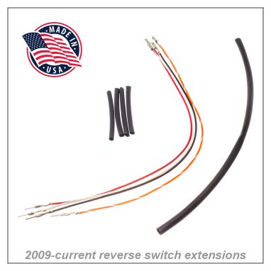 NAMZ Tri-Glide® Reverse Switch Extension Harness Kits (All 2009 to Current Harley Davidson® Tri Glide® Models)
