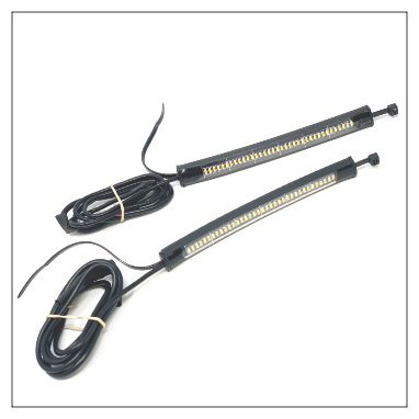 Fork Tube Turn Signal Strips