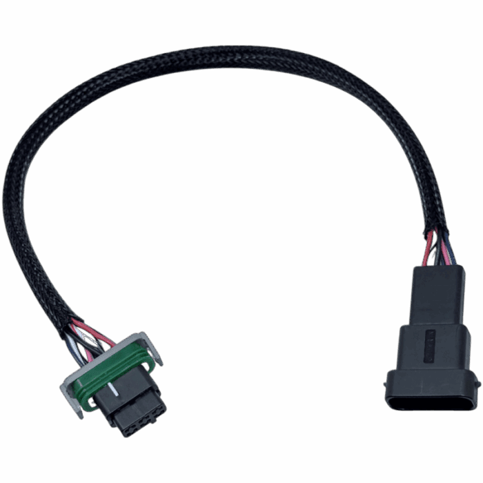 Speedometer & Instrument Extension Harness, 100% Plug-n-Play, 15" Fits ALL 2021-2025 Pan America® and Sportster® S Models.
