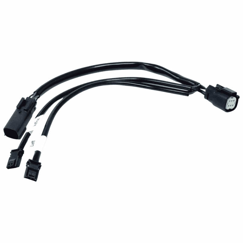 NAMZ Front Turn Signal Tap Harness, used when adding additional front turn signals on 2023.5 Road Glide® CVO and 2024-2025 ALL Road Glide® Models