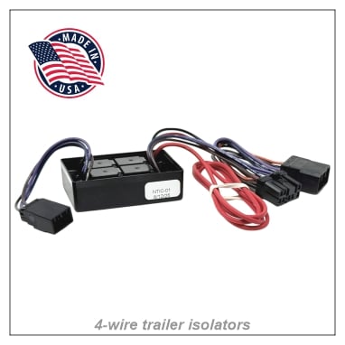 NAMZ 4-Wire Trailer Isolators