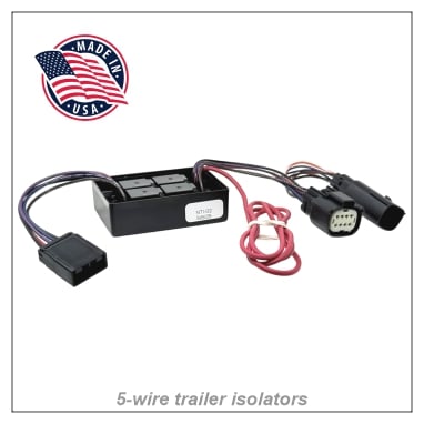 NAMZ 5-Wire Trailer Isolators